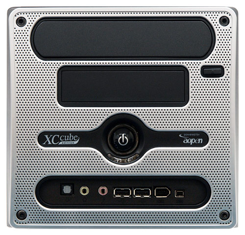 AOpen XC cube EX65 - barebone "elegán"