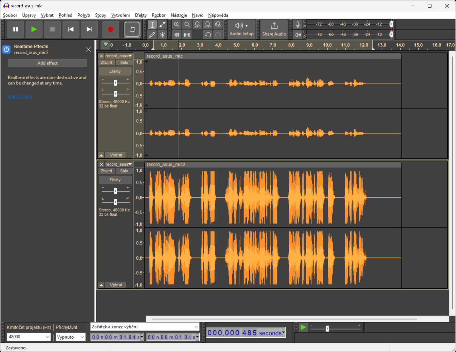 Editujte a nahrávejte zvuk zdarma – Volume doprava aneb použití kompresoru, nejmocnějšího audioefektu
