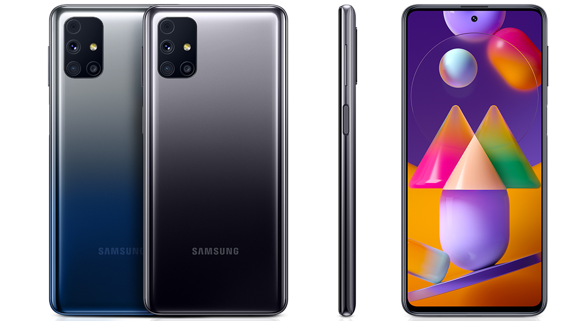  Samsung láká uživatele na nový smartphone Galaxy M31s