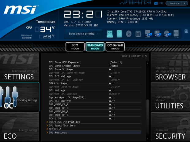 MSI Z77A-GD80 – testujeme rozhraní Thunderbolt v akci 