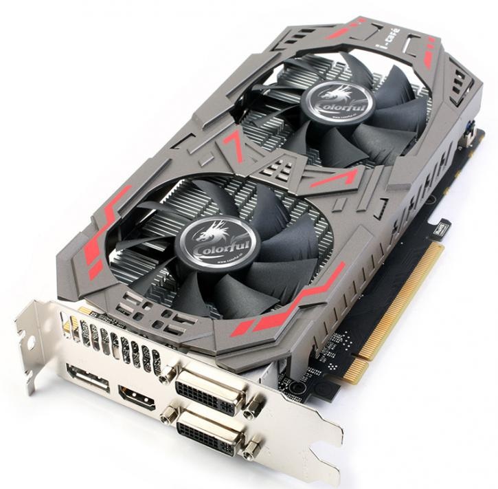 Colorful vydává čtyři grafické karty ze série GeForce GTX 960