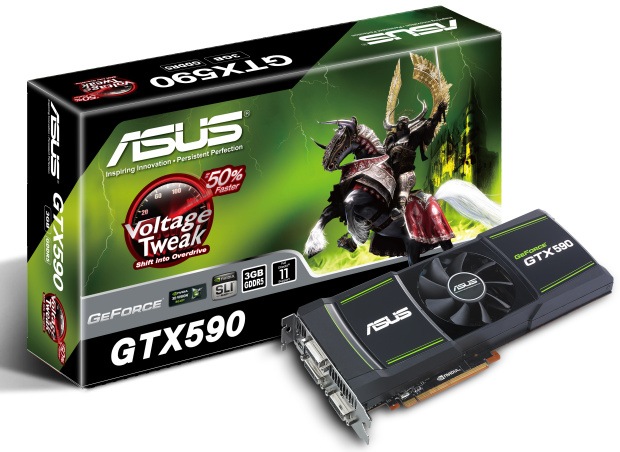 Nvidia GeForce GTX 590 – test vyzyvatele Radeonu HD 6990