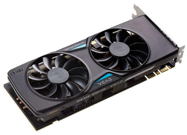 EVGA uvádí na trh grafickou kartu GeForce GTX 970 SSC s tichým chladičem, dvěma BIOS a slušným továrním přetaktováním