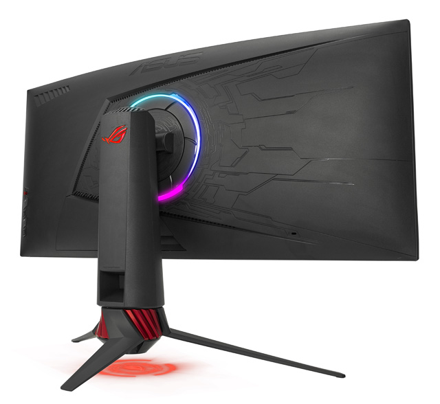 ASUS ROG Strix XG35VQ: pořádná brána do světa her