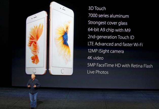 iPhone 6s a 6s Plus oficiálně představený