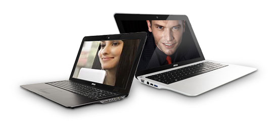 MSI uvádí ultra tenký laptop X600 Pro