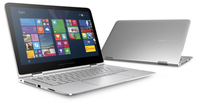 HP vyvinulo ve spolupráci s Microsoftem konvertibilní ultrabook Spectre x360