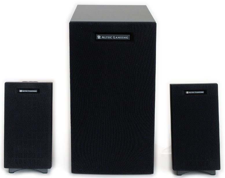 Altec Lansing CS21 - koncertní série?