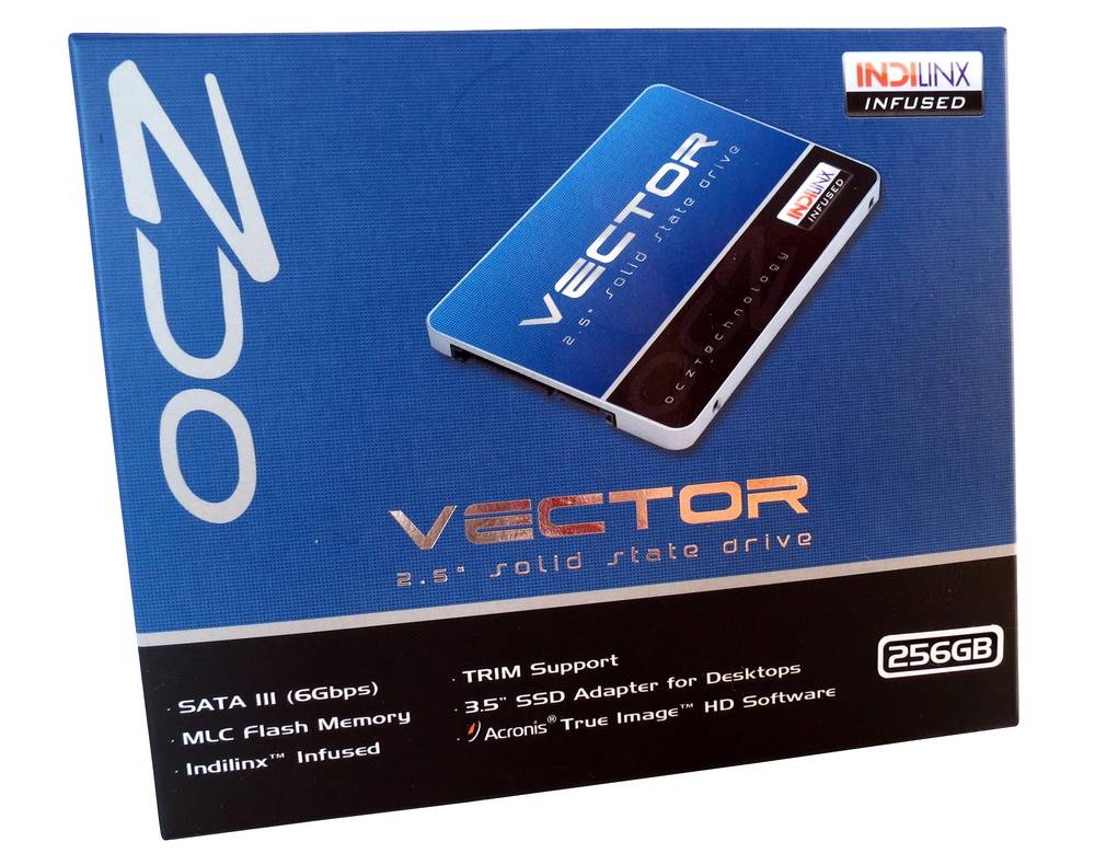 OCZ Vector – výkonné SSD s řadičem vlastní výroby