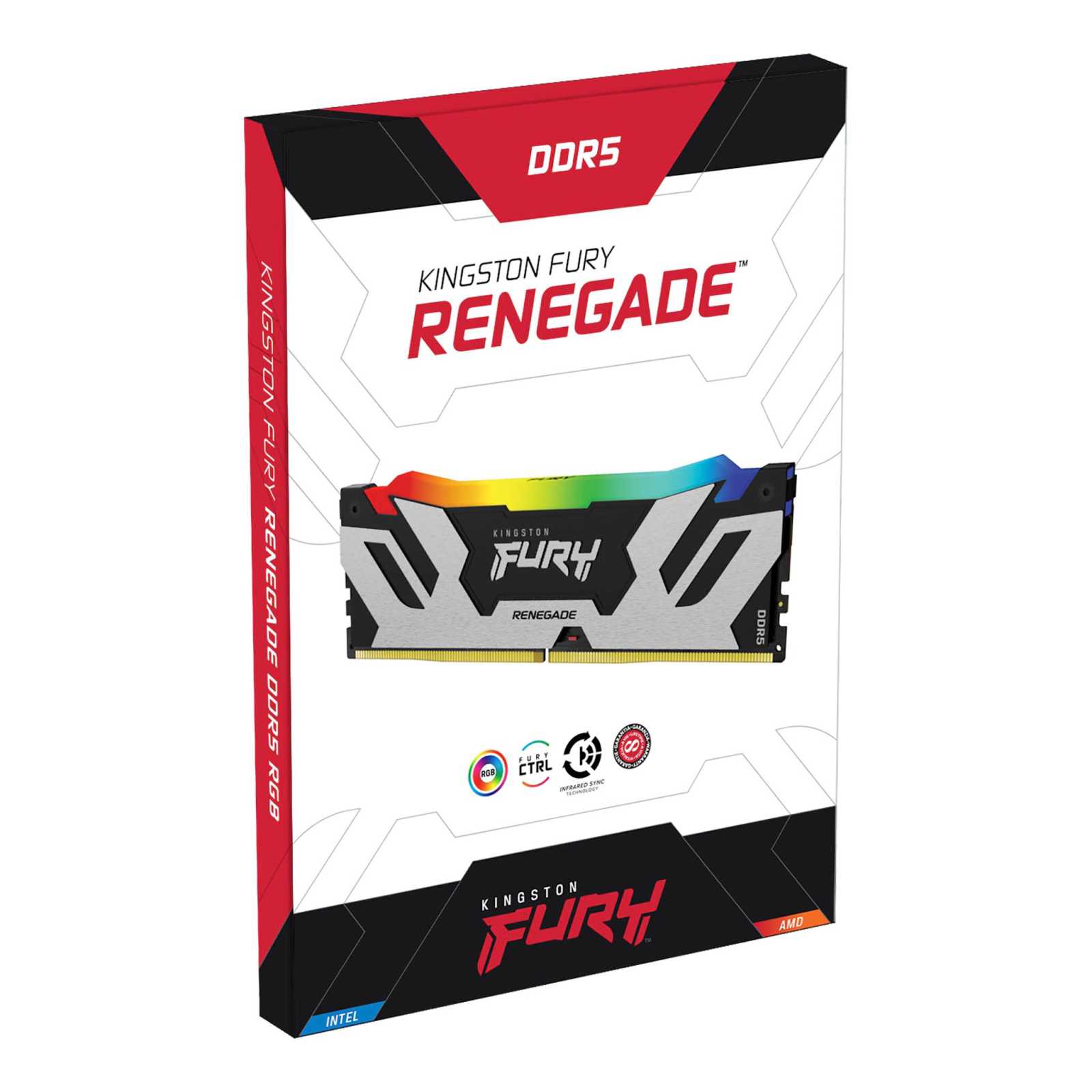 Kingston FURY Renegade DDR5-8000 (32 GB): Potřebujete extrémně rychlé paměti?