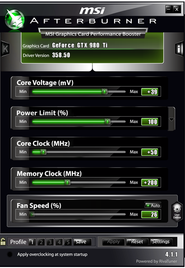 Asus ROG GTX 980 Ti Matrix Platinum v testu