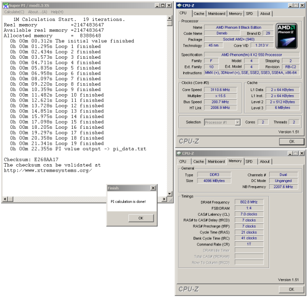 Jak na přetaktování - Athlon II a Phenom II pro AM3