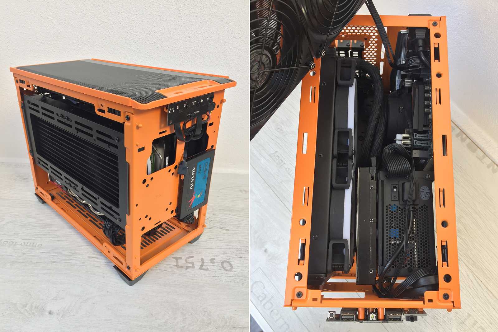 Test mini-ITX skříně Cooler Master MasterBox NR200P Color