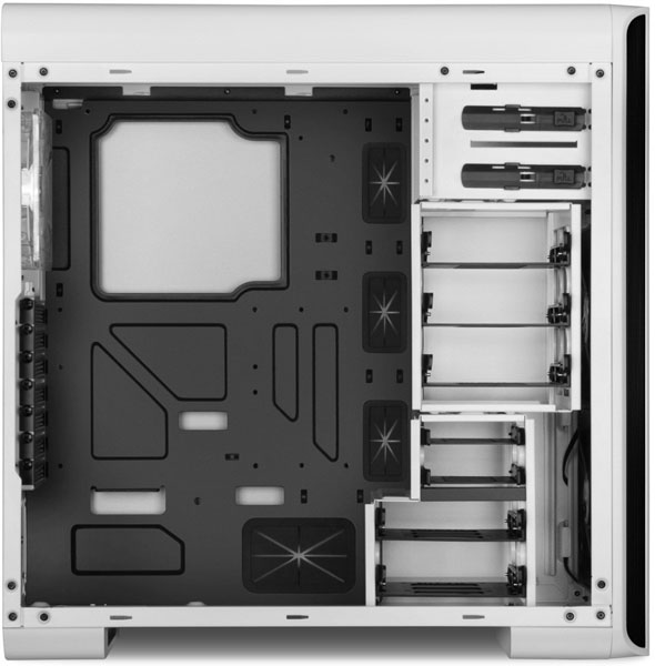 Sharkoon představil novou elegantní midi tower PC skříň BW9000