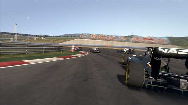 Test F1 2011 — oslnivý EGO engine opět v akci