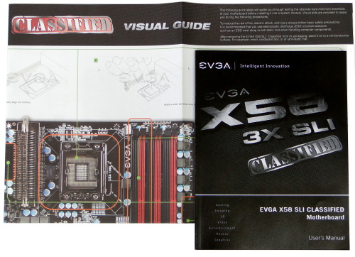 EVGA X58 Classified - Majstrštyk pro taktování Core i7