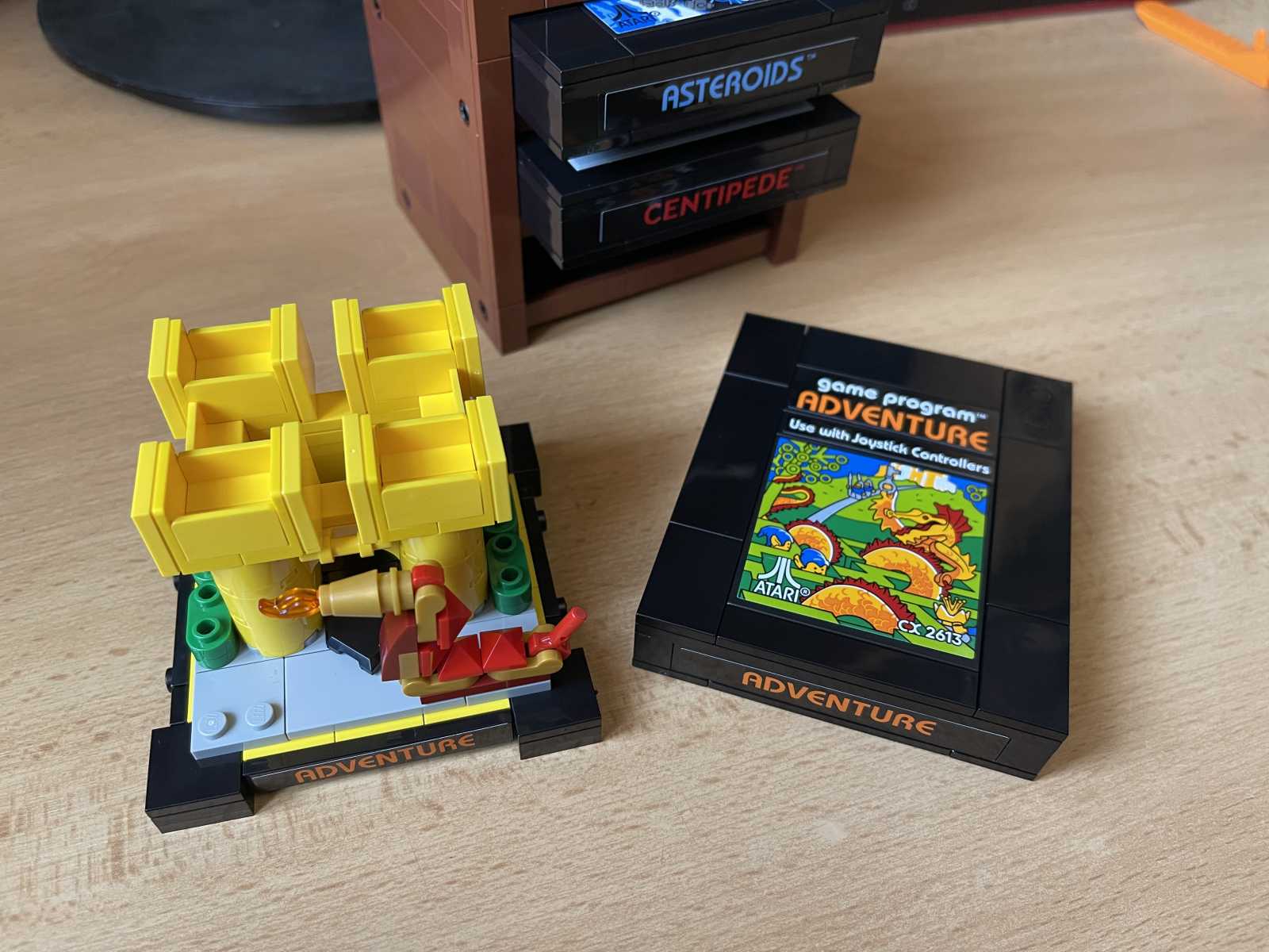 Už jste si dnes postavili své Atari? LEGO Atari VCS k 50. výročí založení firmy!