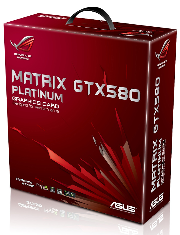 Asus ROG GTX 580 Matrix Platinum – excelentní chlazení