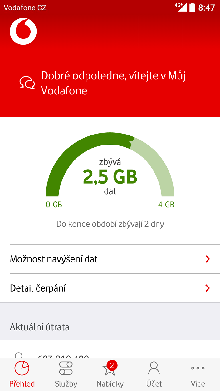 Vodafone připravil soutěž o telefony, drony nebo chytrá zařízení