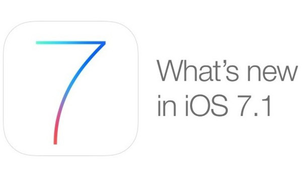 Apple vydal novou verzi iOS s číslovkou 7.1