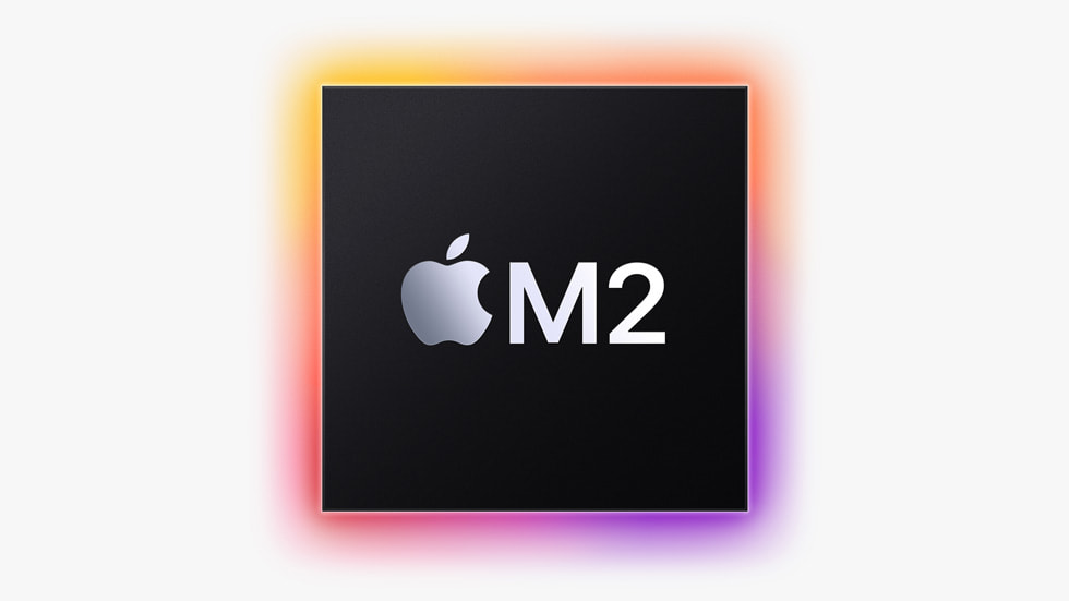Apple představil čip M2 a nový Macbook Air