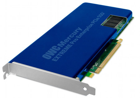 SandForce uvádí novou rodinu SSD řadičů SF-2000. Disk OWC zapisuje rychlostí 4 GB/s