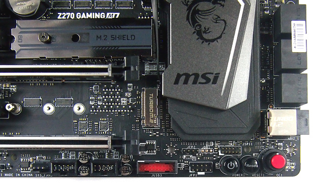 MSI Z270 Gaming M7: Herní deska pro Kaby Lake