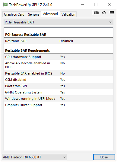 Gigabyte Radeon RX 6600 XT Gaming OC PRO v testu