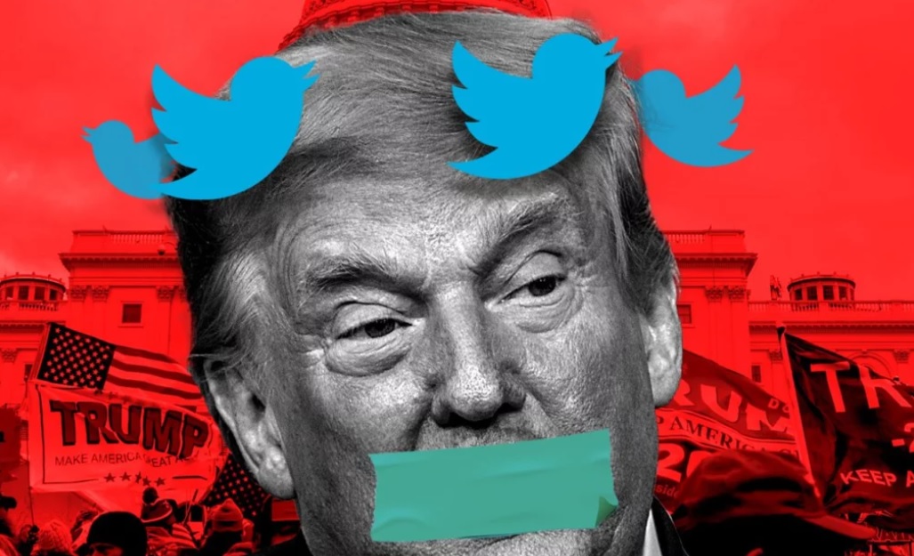 Twitter trvale zablokoval Trumpův účet