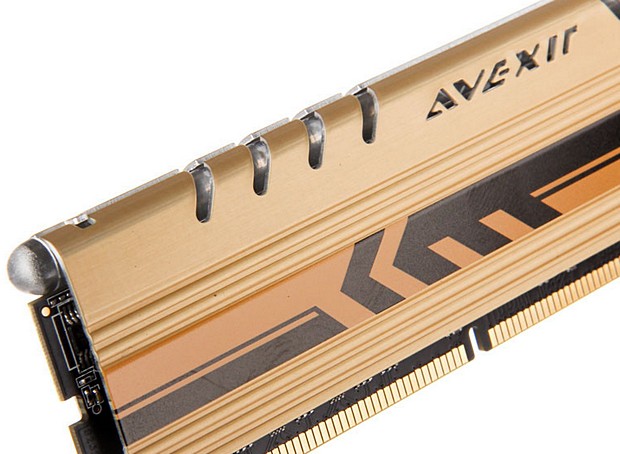 Avexir představuje paměti Core Gold s frekvencí 2133 MHz