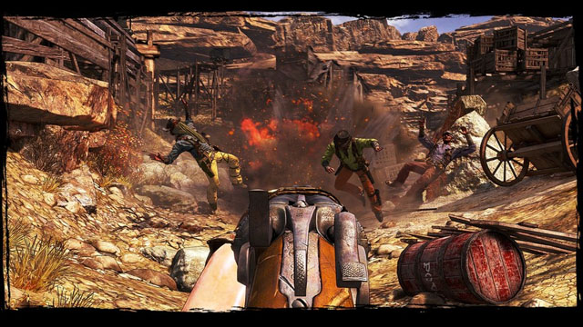 Call of Juarez: Gunslinger — western s nízkými nároky