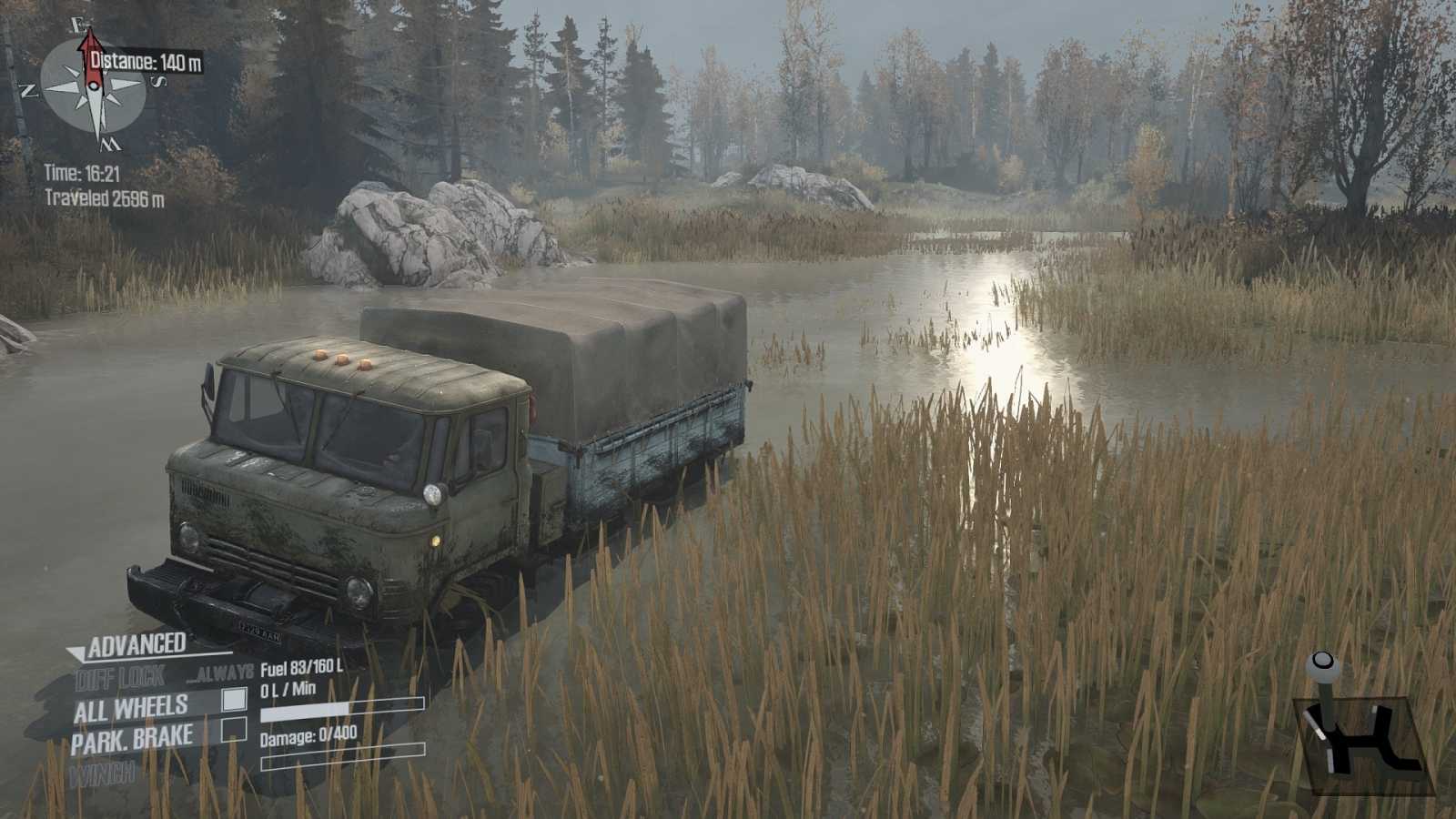 Spintires: Mudrunner – bahno je zpátky!