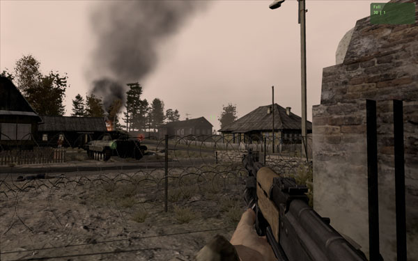 ArmA 2 - perfektní grafika a extrémní nároky