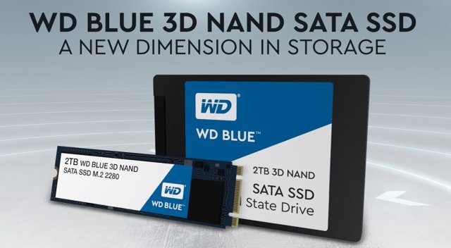 SSD disk WD Blue 1TB – 3D NAND za super cenu