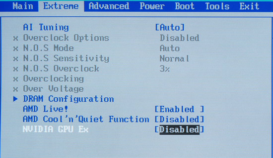 ASUS CROSSHAIR aneb maximální podvozek pro SLI