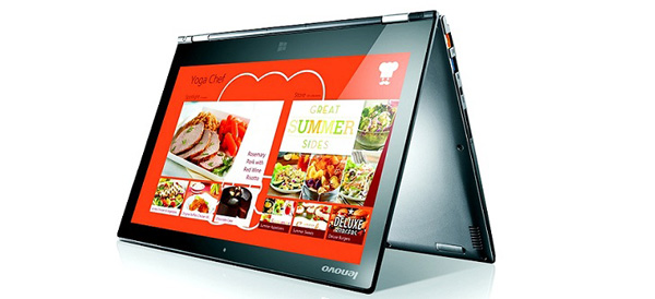 Lenovo Yoga 2 Pro je již k dispozici za cenu 1185 euro