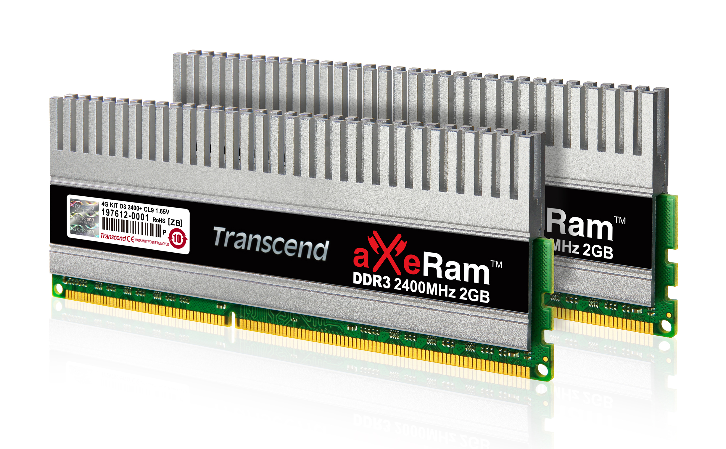 Nové DDR3 paměti od firmy Transcend