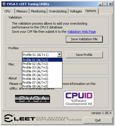 EVGA X58 Classified - Majstrštyk pro taktování Core i7