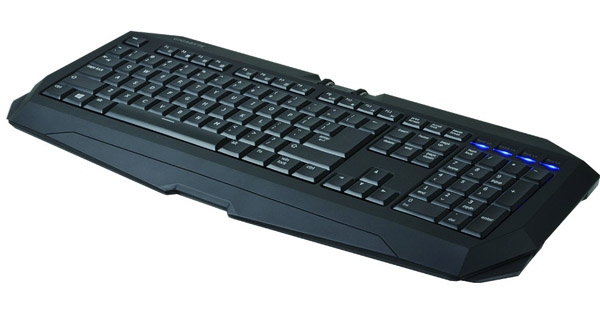 Gigabyte představil FORCE K7 Stealth herní klávesnici