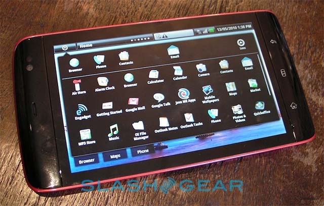 Dell Streak tablet přijde dříve než jsme čekali