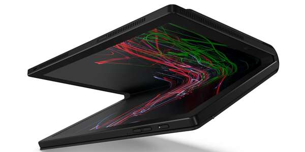 CES 2020: Lenovo ThinkPad X1 Fold je první ohebný notebook na světě