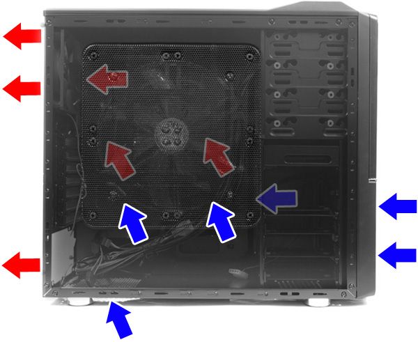 Eurocase Monster II 9201 – překvapení v nižší třídě