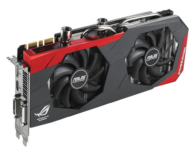 2× Asus: GeForce Poseidon GTX 780 a GTX 780 Ti DC2 OC