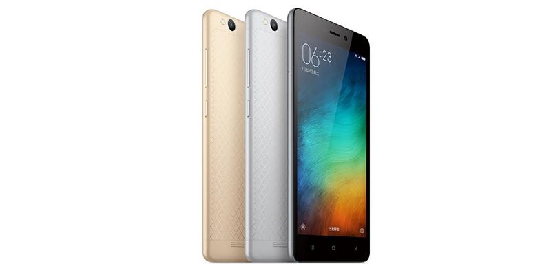 Xiaomi Redmi 3 oficiálně: Extrémně levný smartphone s osmijádrovým procesorem Snapdragon 615