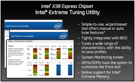 Intel X38 Express - nový high-end čipset Intelu je tady