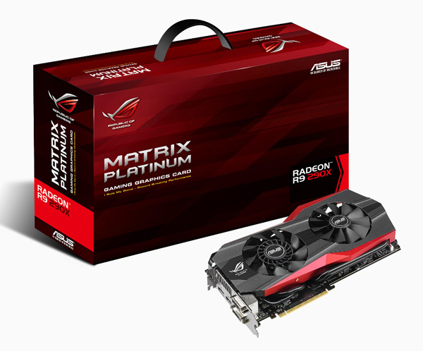 ASUS Republic of Gamers uvádí na trh dvě nové grafické karty série Matrix