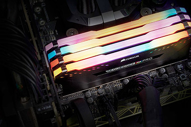 Corsair Vengeance RGB PRO DDR4-3600 – sen overclockerů