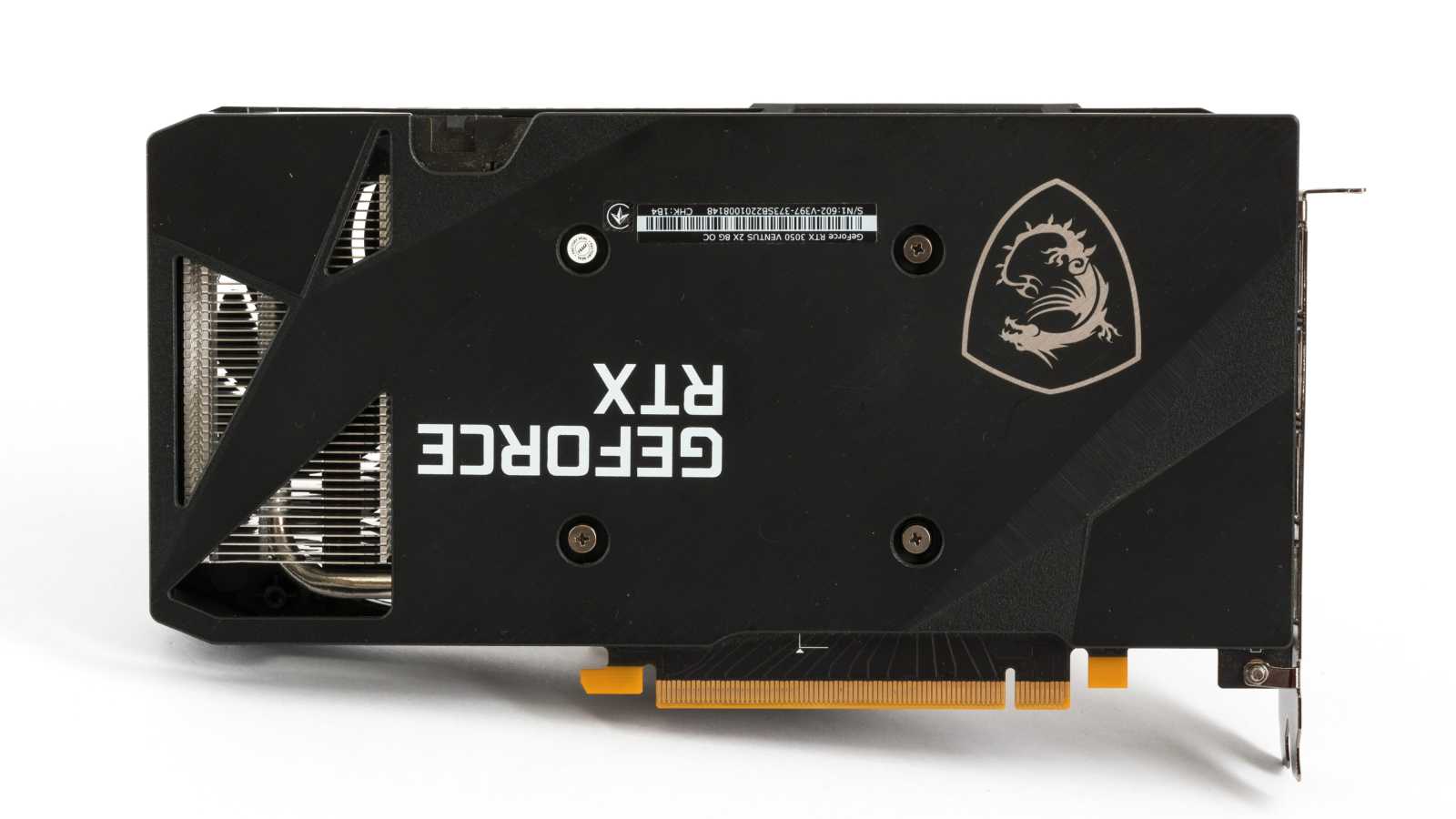 MSI GeForce RTX 3050 Ventus OC: Konečně za ceny hodné nižší třídy