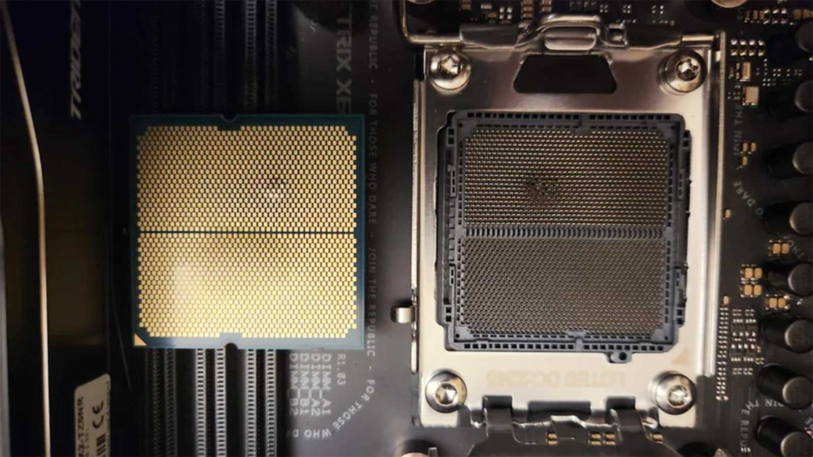 Procesory Ryzen 7000 se žhaví tak moc, že poškozují sebe i základní desky 