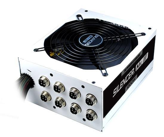 OCZ PC Power & Cooling Silencer Mk III – 1200W zdroj s certifikací 80-Plus Platinum 